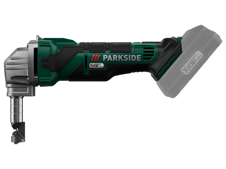  Zobrazit na celou obrazovku PARKSIDE® Aku prostřihovač plechu PMKA 20-Li A1, 2 Ah - Obrázek 2