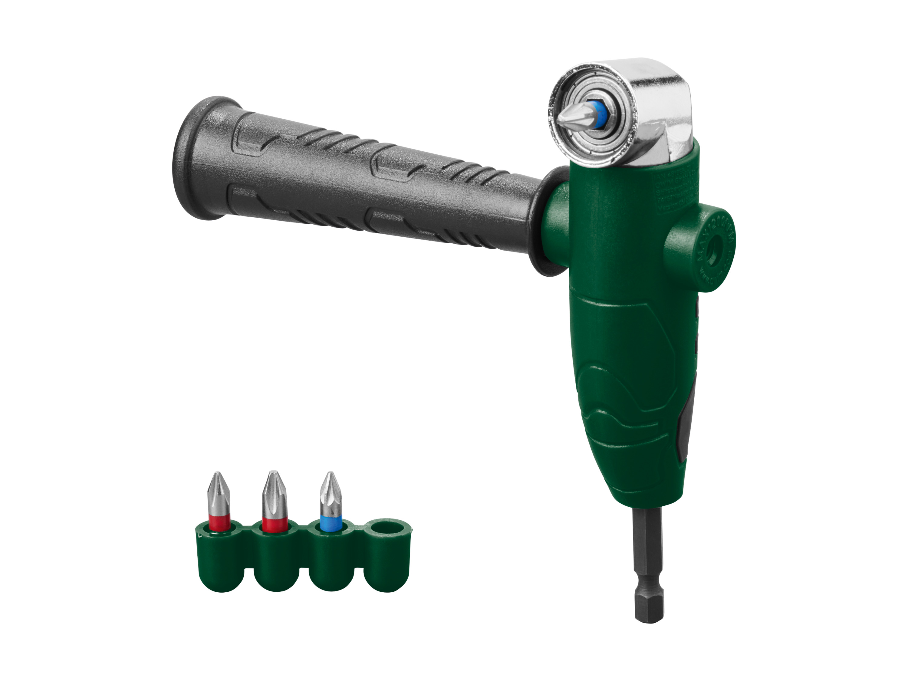 Parkside® Úhlový držák bitů / Sada spirálových HSS vrtáků (úhlový držák bitů)