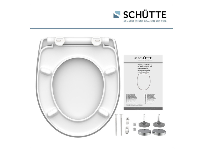  Zobrazit na celou obrazovku Schütte Záchodové prkénko se zpomalovacím mechanismem - Obrázek 60