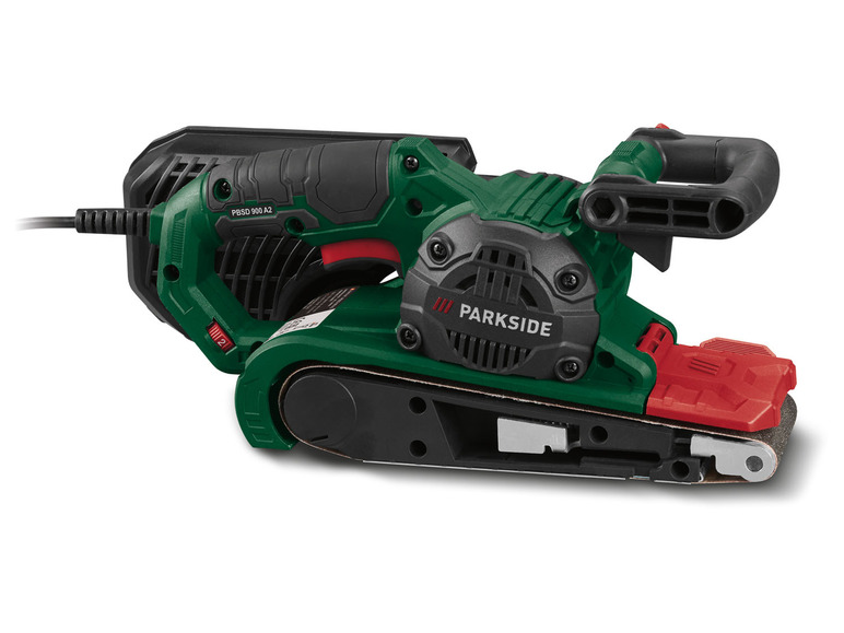  Zobrazit na celou obrazovku PARKSIDE® Pásová bruska PBSD 900 A2 - Obrázek 1
