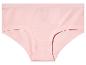 Růžové dámské kalhotky.
