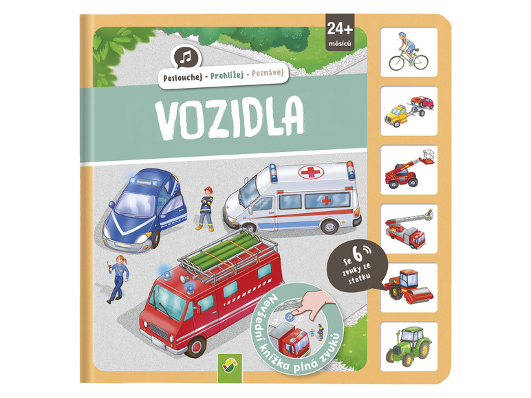  Zobrazit na celou obrazovku Dětská zvuková kniha - Obrázek 2