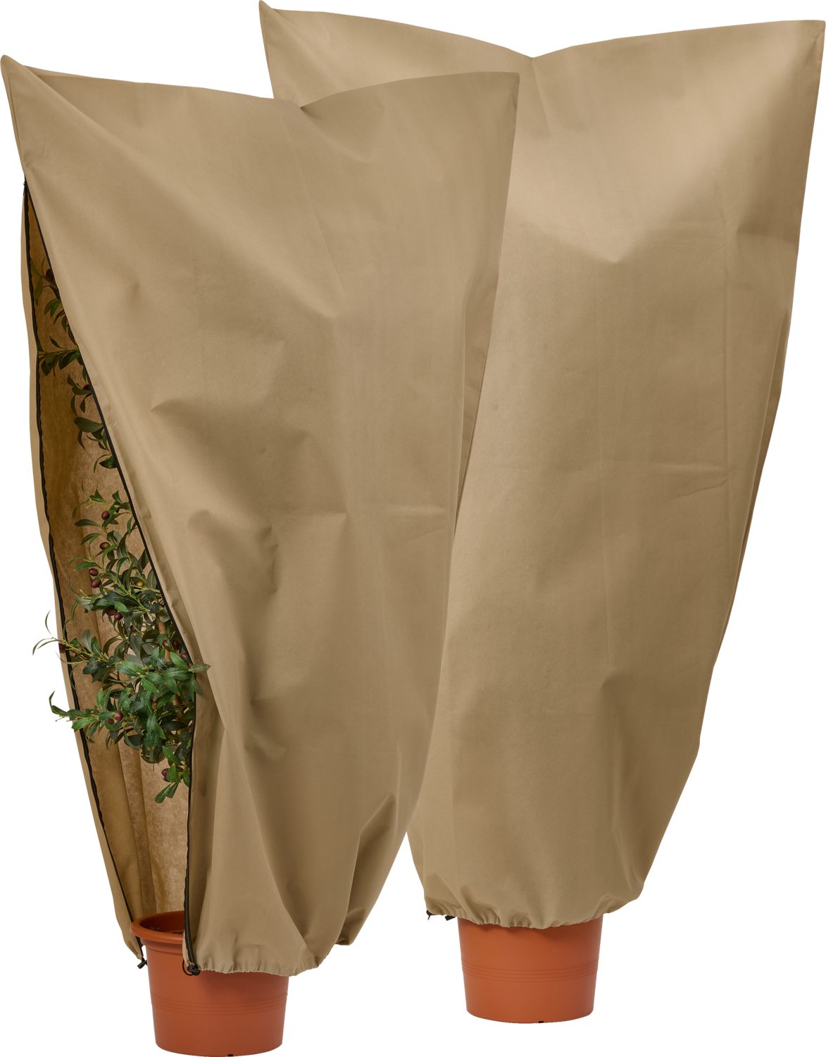 Parkside® Netkaná textilie proti mrazu L/Xl/Xxl (béžová)