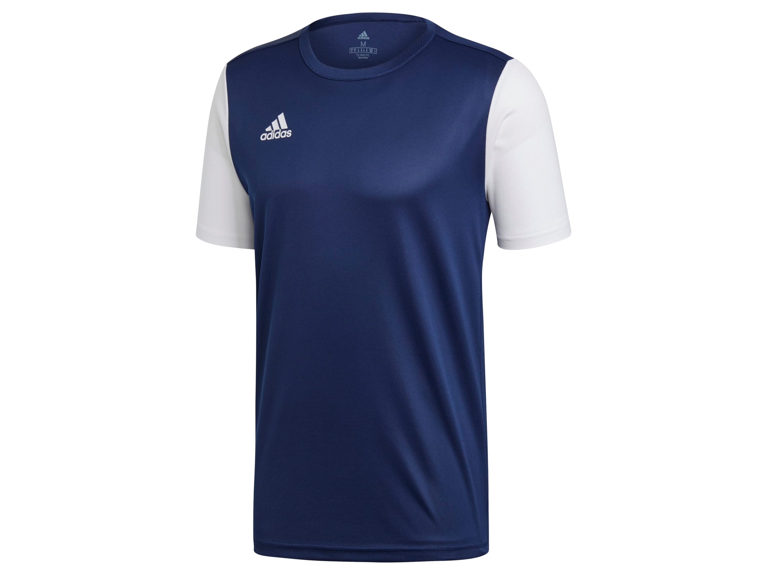 adidas Chlapecké funkční triko Estorf 19 (128, navy modrá)