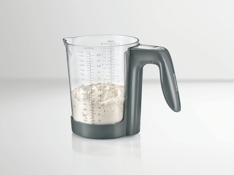 Zobrazit na celou obrazovku SILVERCREST® KITCHEN TOOLS Odměrka s digitální váhou - Obrázek 7