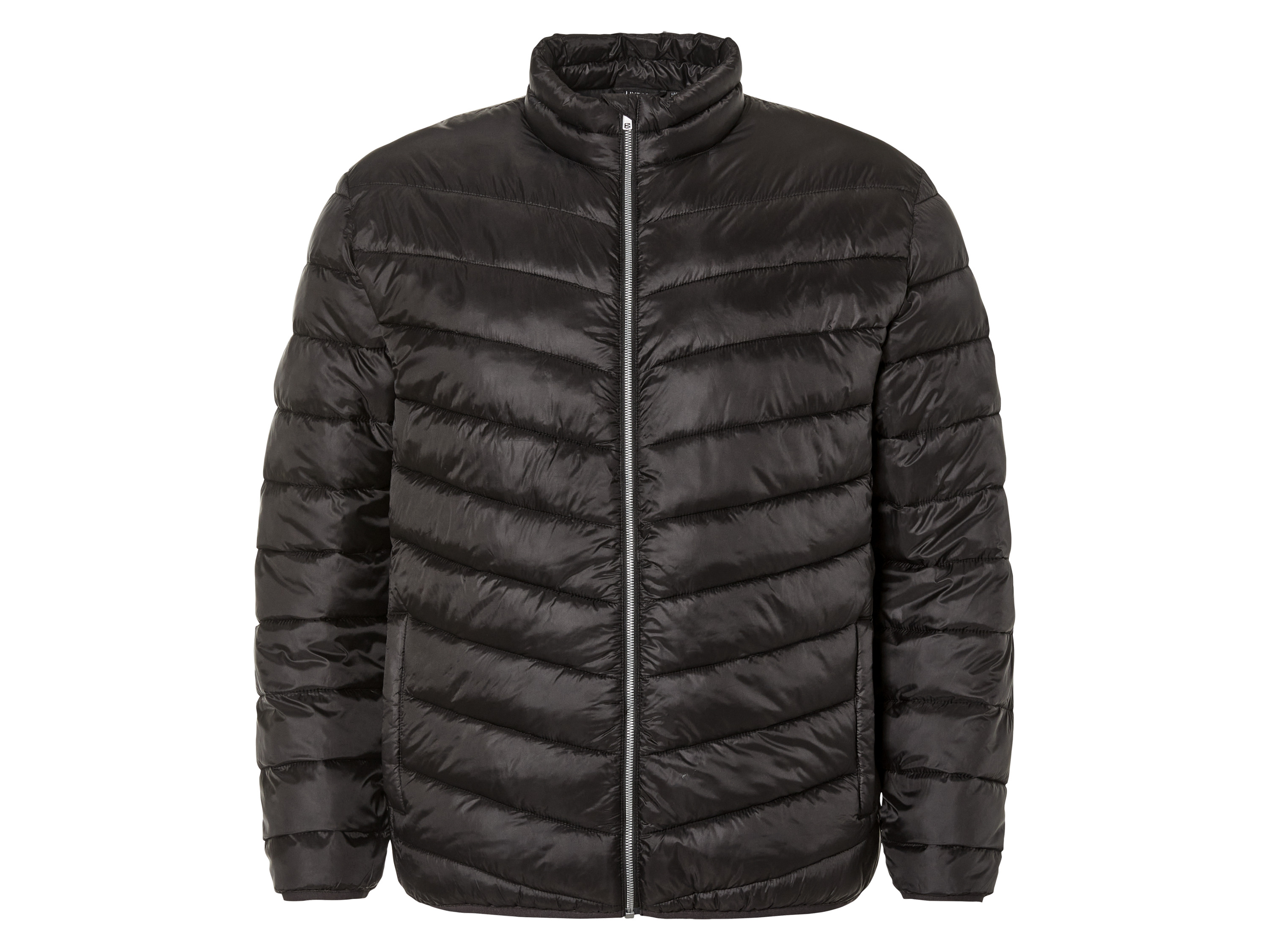 Livergy® Pánská prošívaná bunda XXL (XXl, černá)
