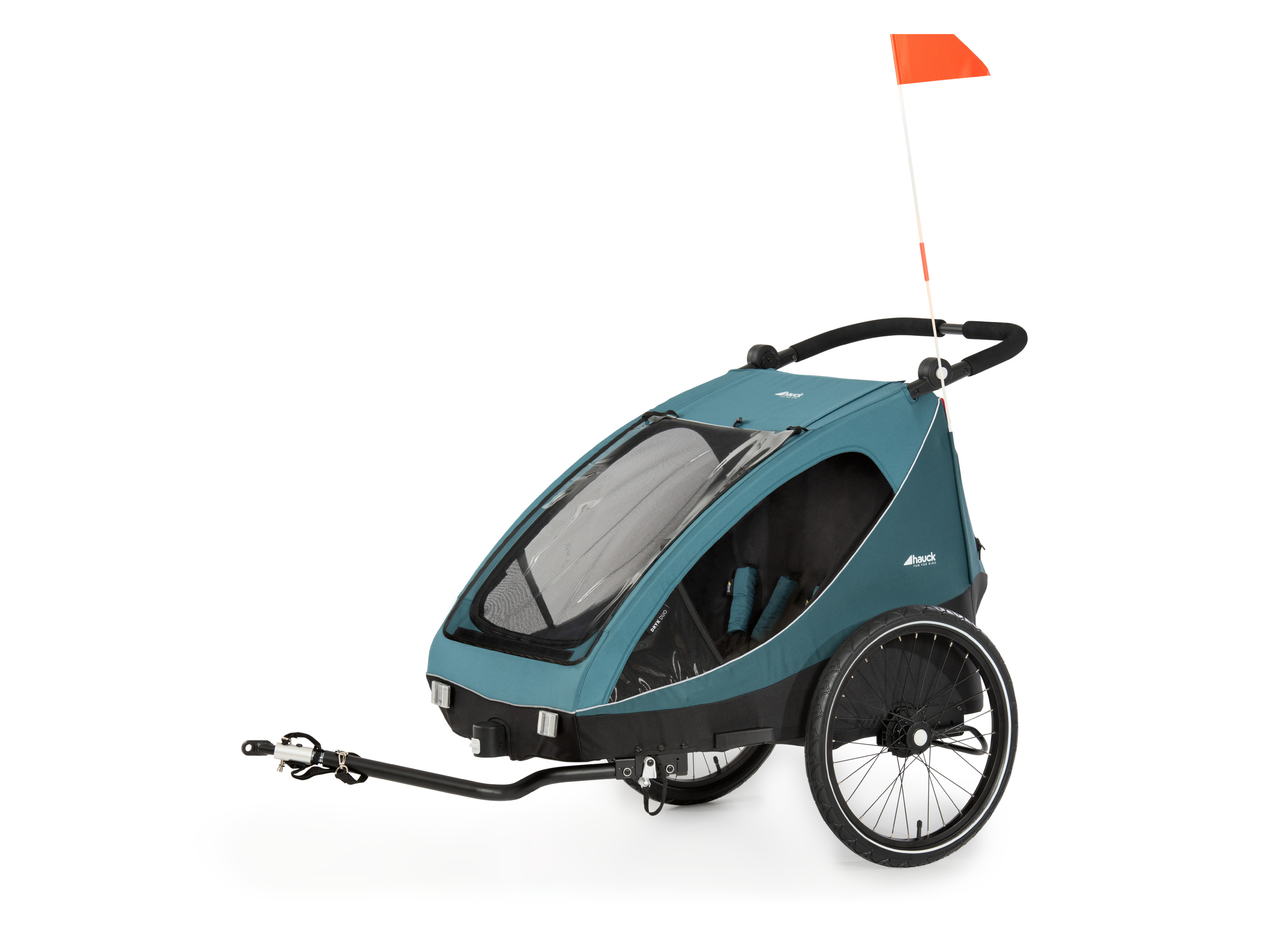 hauck Cyklovozík Dryk Duo (Zelený oceán)