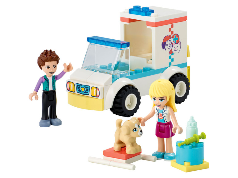  Zobrazit na celou obrazovku LEGO® Friends 41694 Veterinární sanitka - Obrázek 2