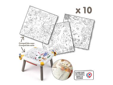 Omalovánky XXL, 10 kusů