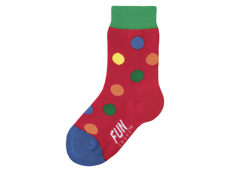  Zobrazit na celou obrazovku Fun Socks Dětské ponožky, 3 páry - Obrázek 9