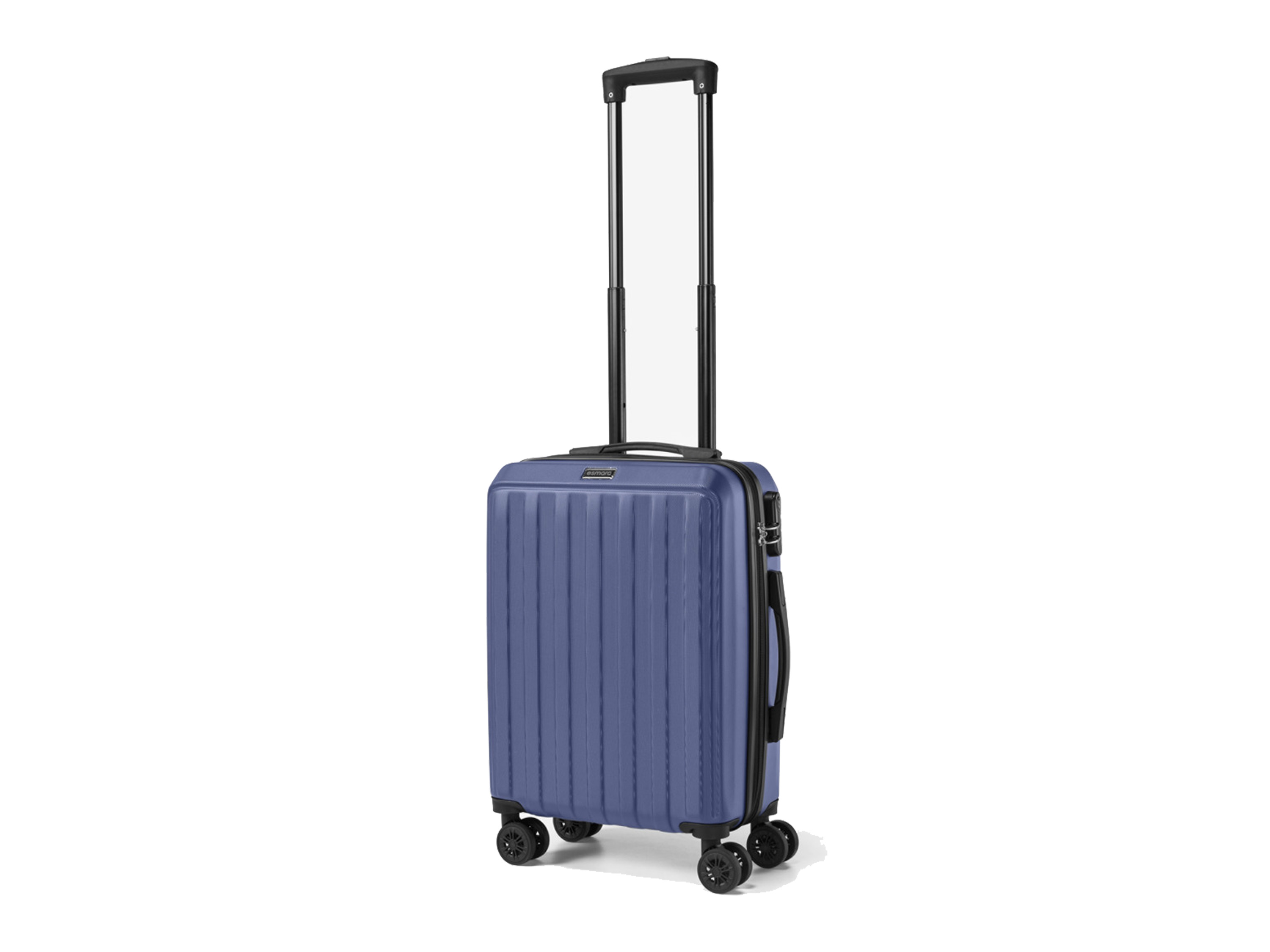 esmaraÂ® SkoĹ™epinovĂ˝ pĹ™Ă­ruÄŤnĂ­ kufr 30 l, modrĂˇ