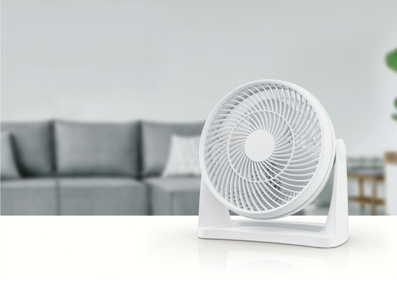  Zobrazit na celou obrazovku SILVERCREST® Stolní ventilátor Turbo STVT 21 B1, Ø 22 cm - Obrázek 7