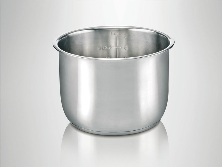  Zobrazit na celou obrazovku SILVERCREST® Multifunkční elektrický tlakový hrnec SSM 1000 A2 - Obrázek 7