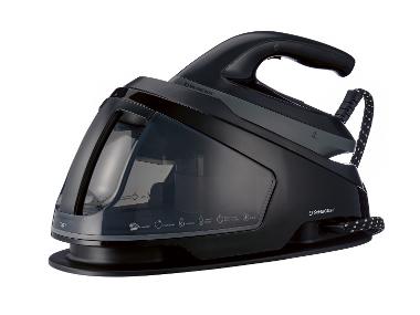 SILVERCREST® Napařovací žehlička s parní stanicí SDBE 2400 B2