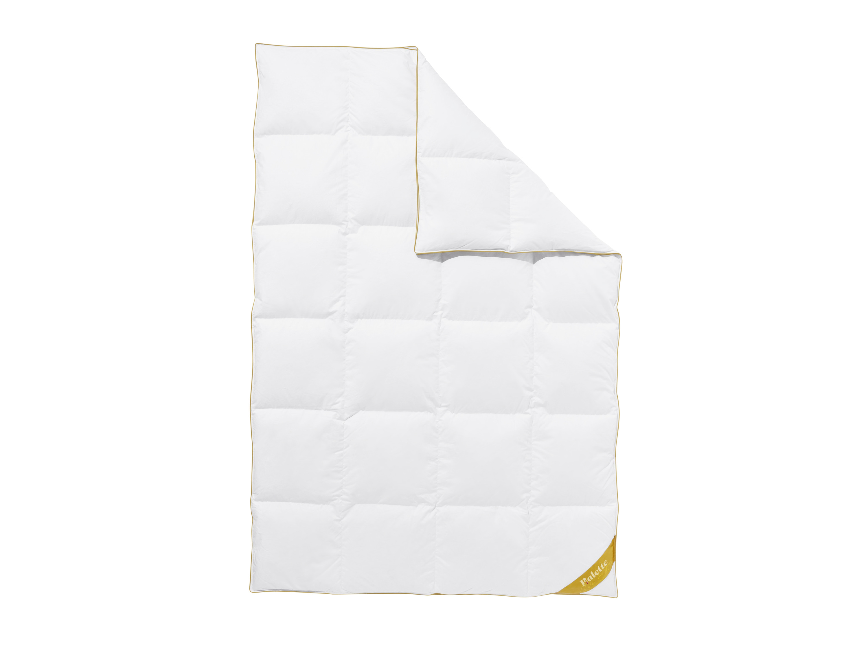 Balette Kazetová přikrývka z prachového peří deLuxe Gold Edition (Extra teplá, 140 x 200 cm)
