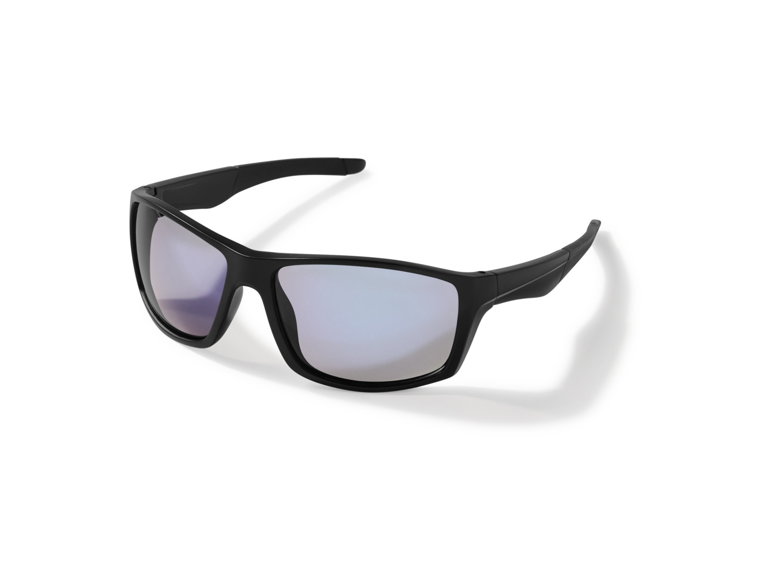 esmara® Dámské / Pánské sluneční brýle (Sp-225 - černá/modrá)
