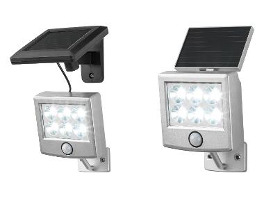 LIVARNO® Solární LED reflektor s pohybovým senzorem