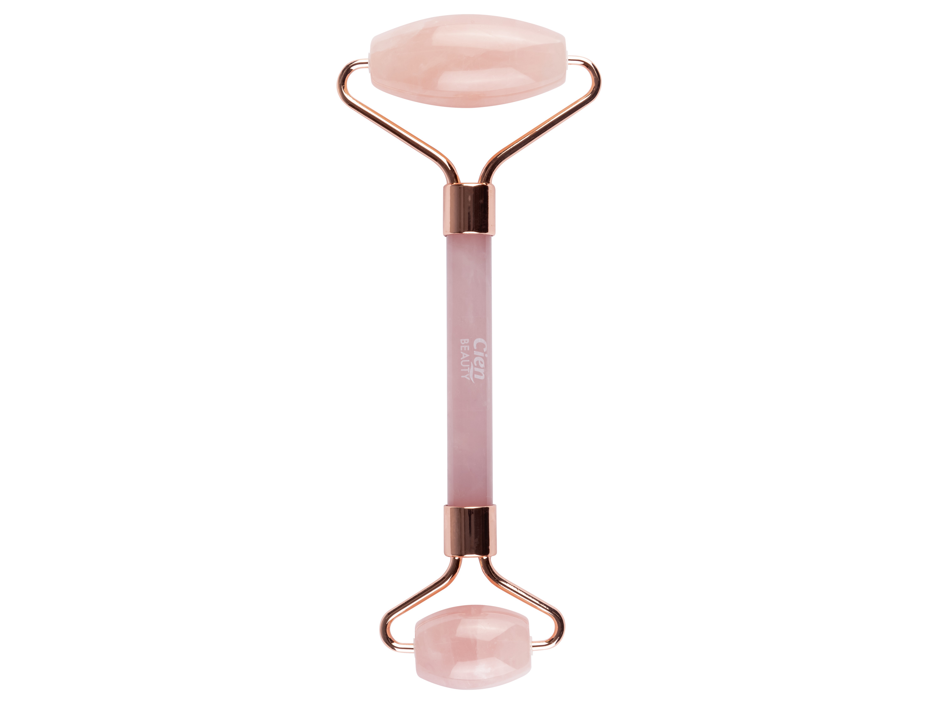 Cien Beauty Váleček na obličej / Masážní kámen (váleček na obličej/světle růžová)