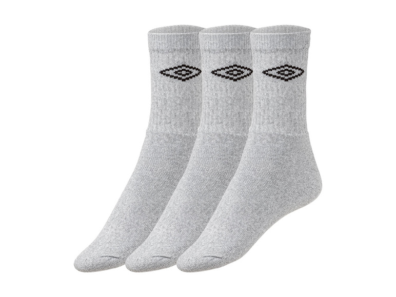  Zobrazit na celou obrazovku UMBRO Dámské / Pánské sportovní ponožky, 3 páry - Obrázek 6