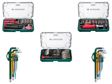 PARKSIDE® Sada přesných nástrojů a nástrčných klíčů