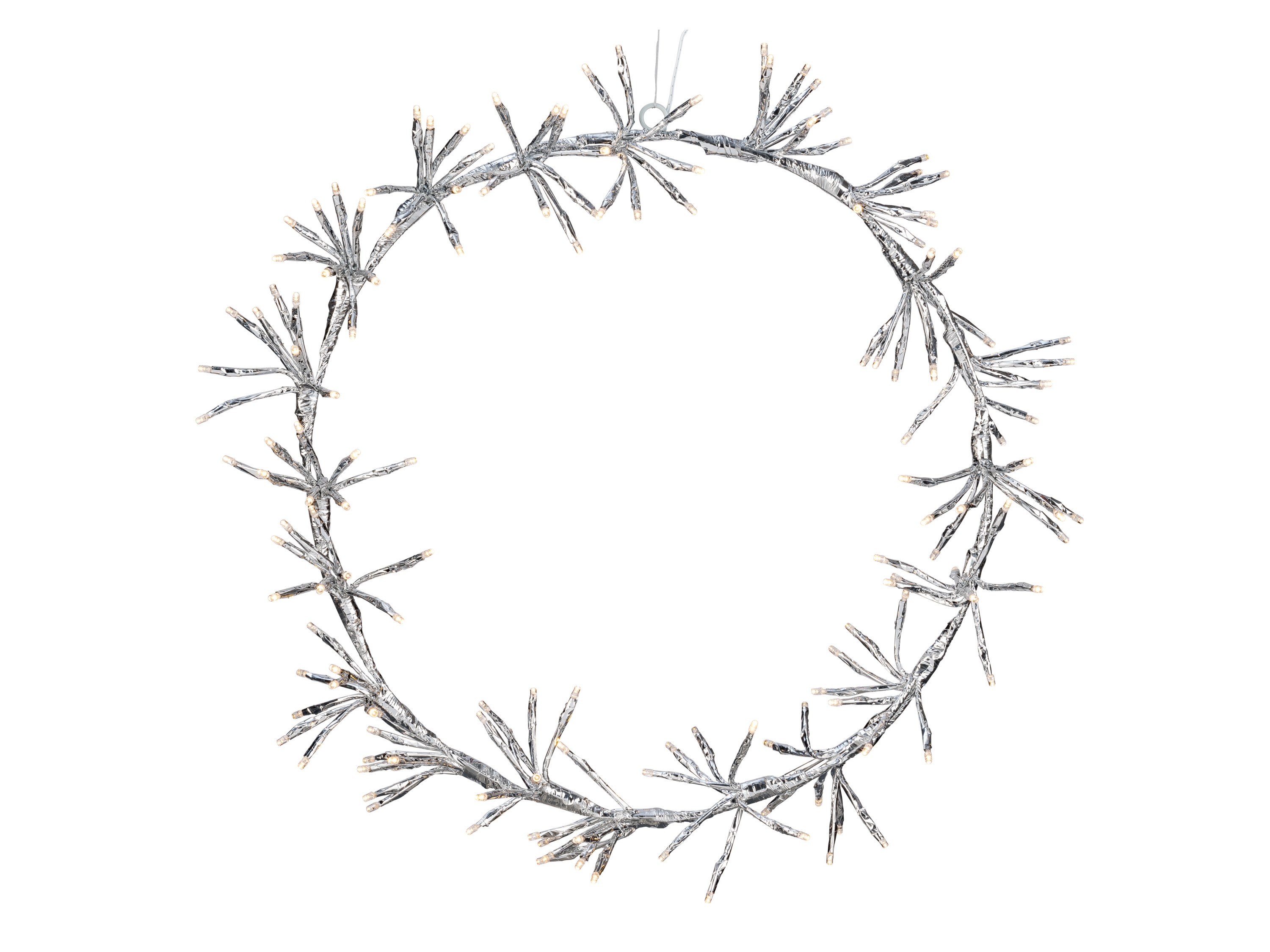 Livarno home Dekorativní LED věnec / hvězda (věnec)