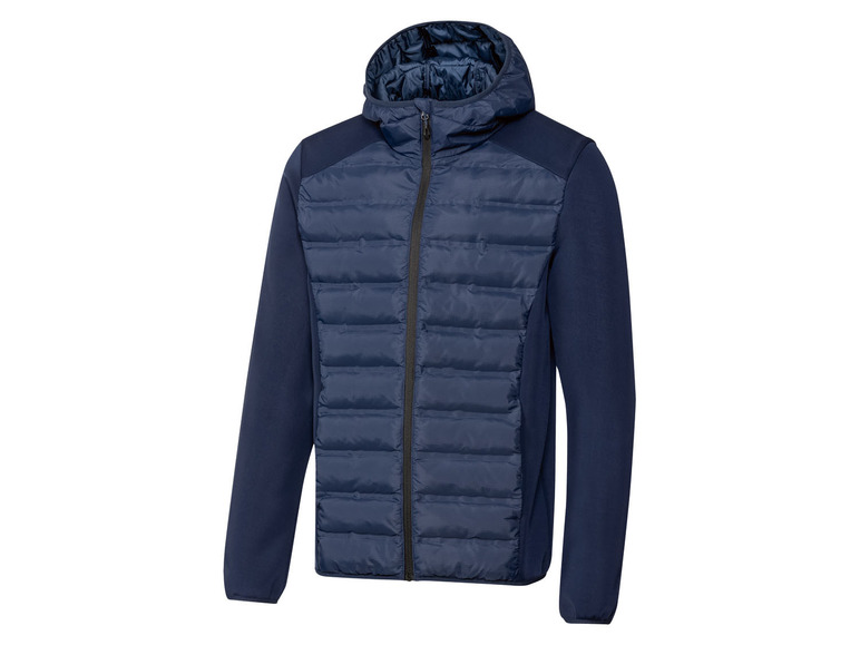 ROCKTRAIL® Pánská prošívaná bunda (M (48/50), navy modrá)