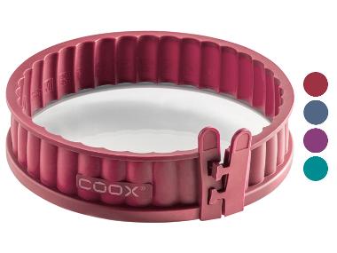 Coox Silikonová forma na koláč se skleněným dnem, Ø 18 cm