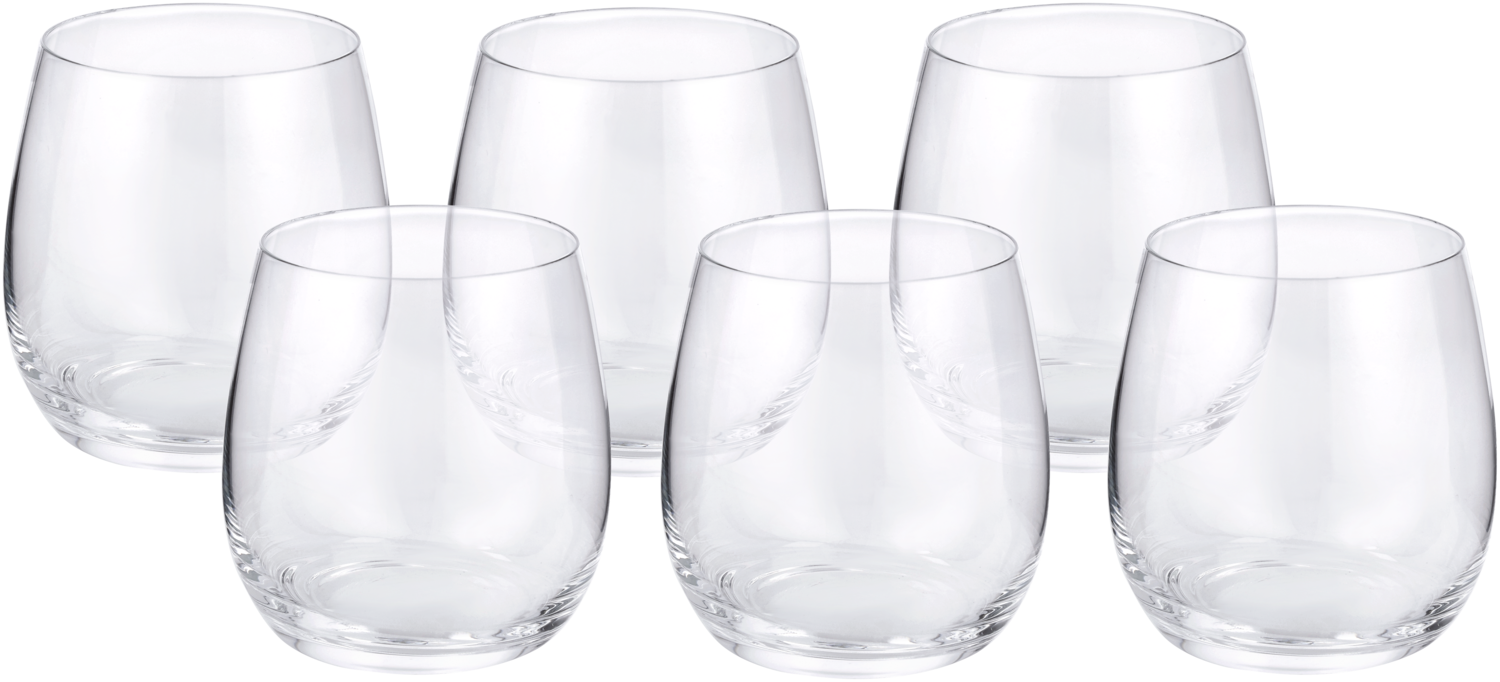 Silvercrest® Sada sklenic, 6dílná (sklenice na vodu)