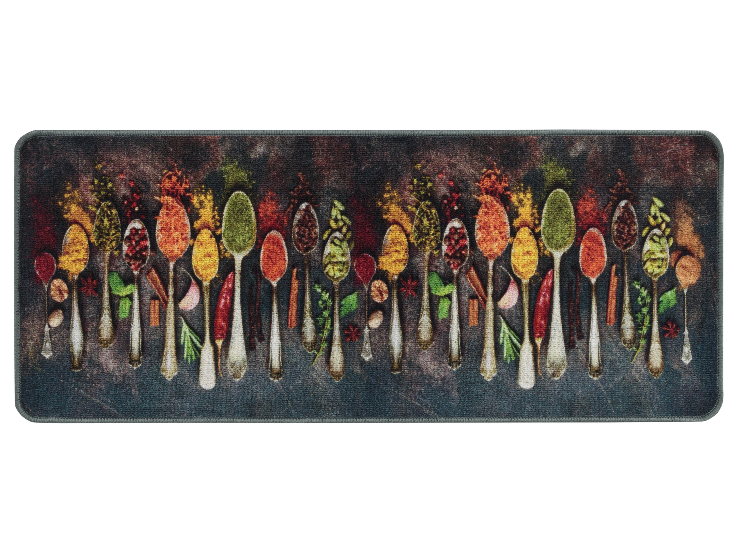 Livarno home Koberec do kuchyně, 50 x 120 cm (koření)