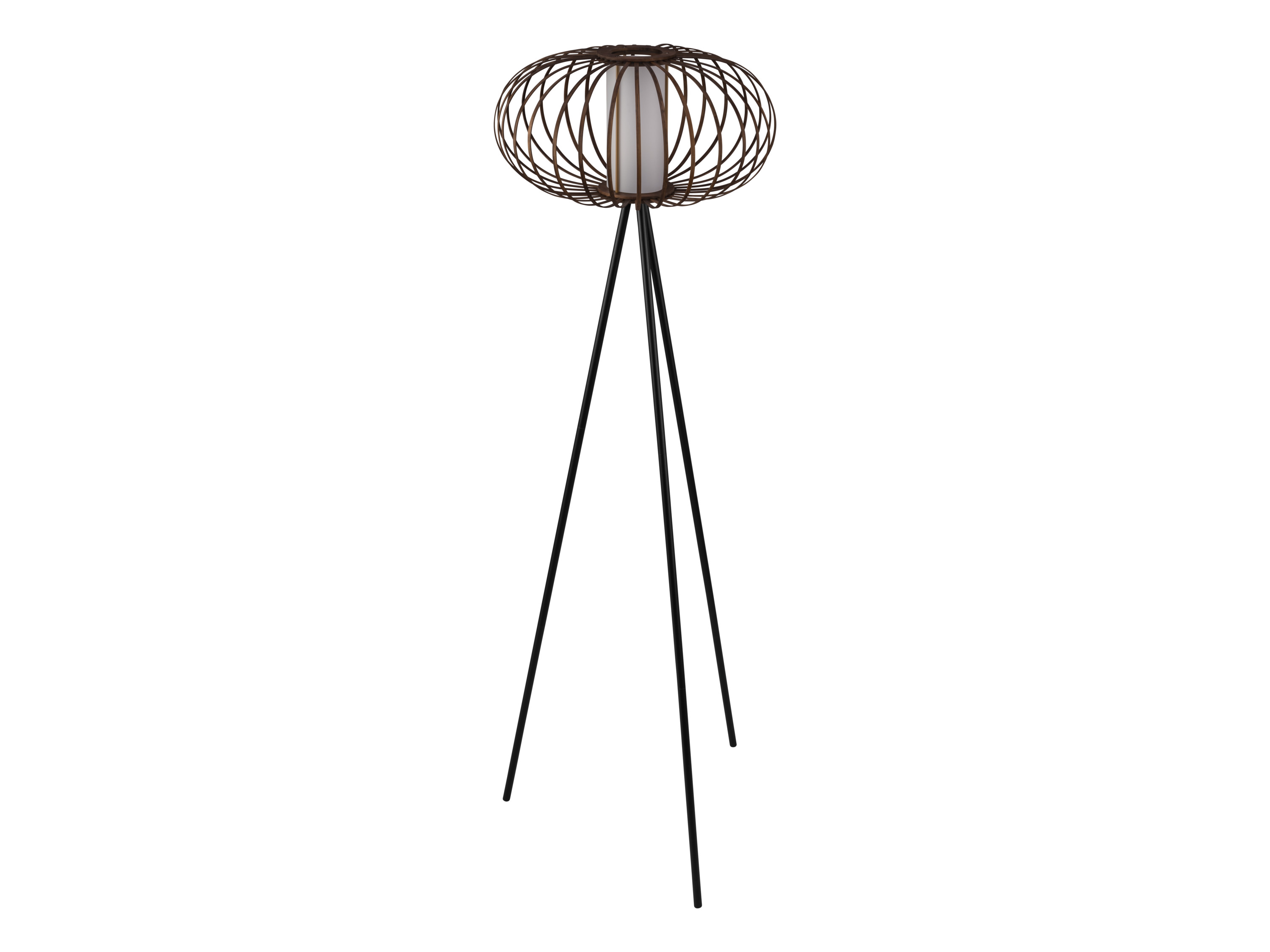 Livarno home Stojací LED lampa (tmavé)