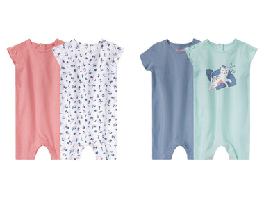 LUPILU® Dívčí pyžamo s bio bavlnou, 2 kusy