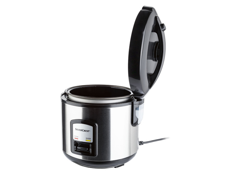  Zobrazit na celou obrazovku SILVERCREST® KITCHEN TOOLS Rýžovar SRK 400 C1 - Obrázek 4