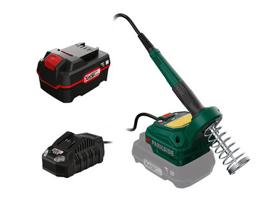 PARKSIDE® Aku pájecí stanice PLSA 20-Li B2, 4 Ah