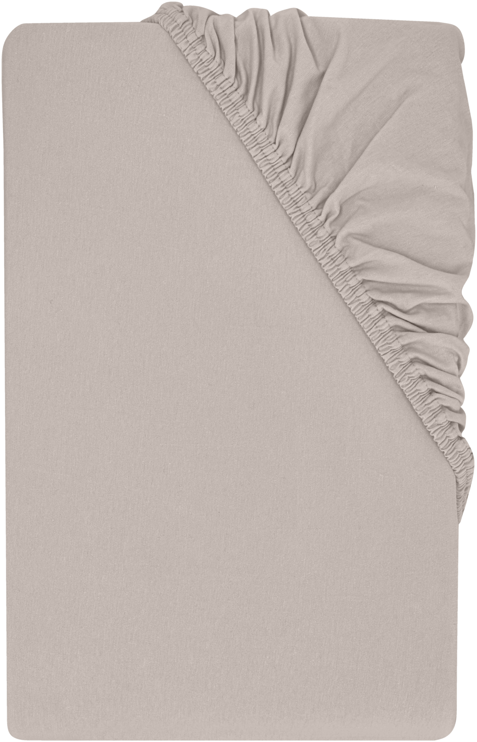 Livarno® Žerzejové napínací prostěradlo, 140-160 x 200 cm (béžová)