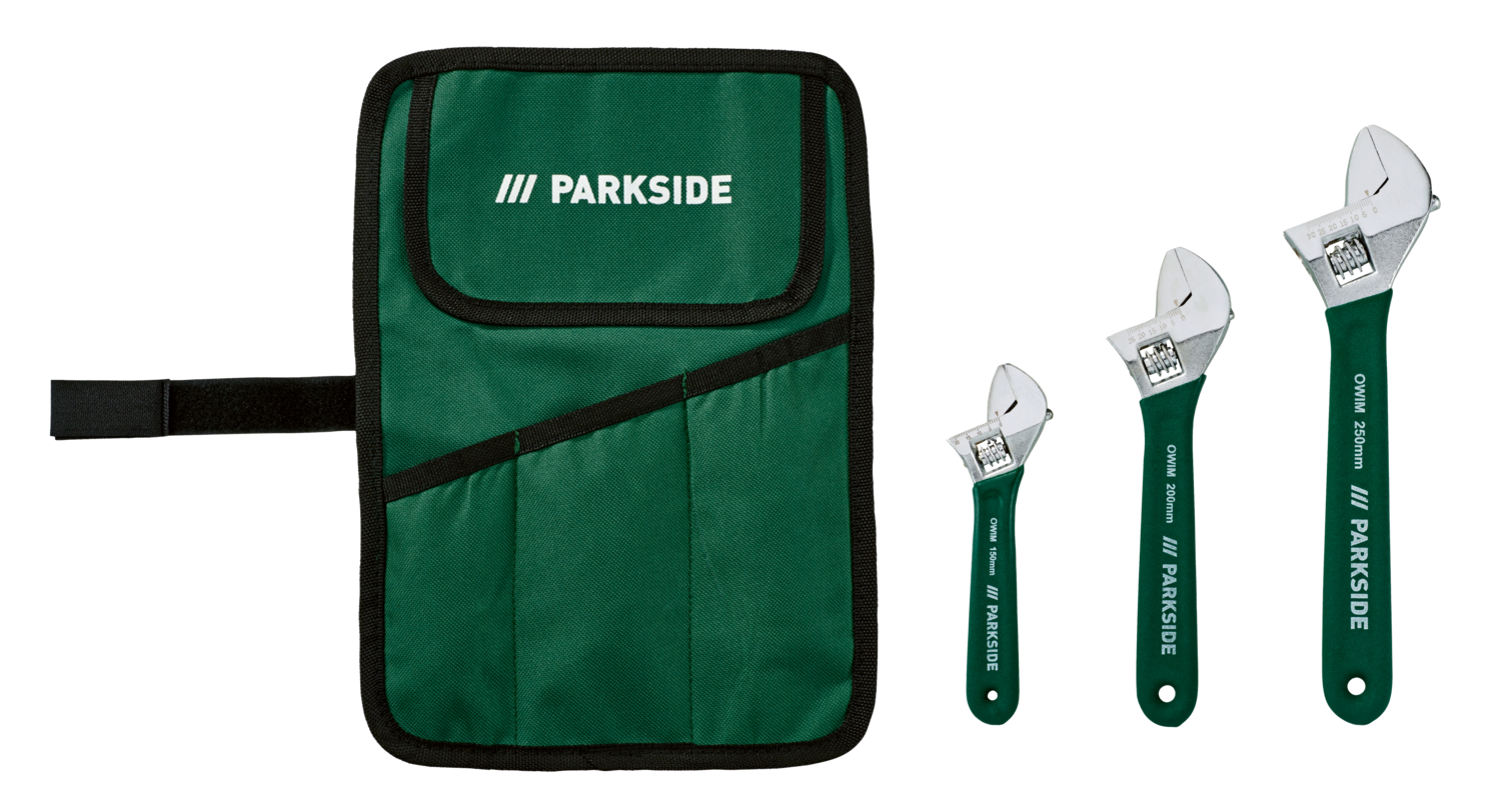 Parkside® Sada nastavitelných klíčů / Sada instalatérských kleští (sada nastavitelných klíčů)