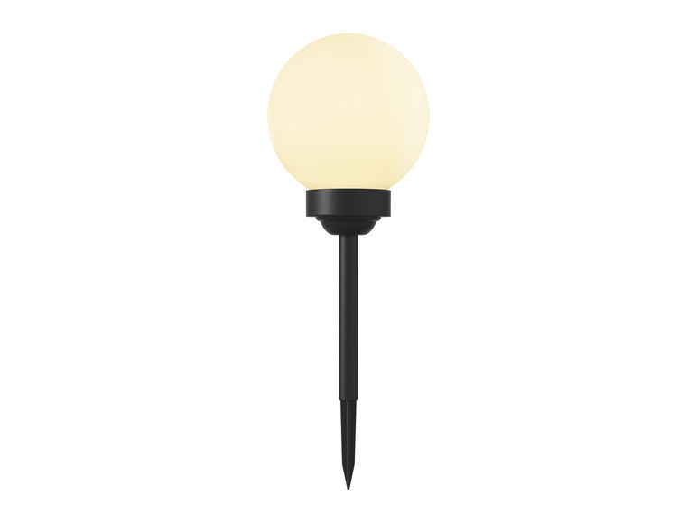  Zobrazit na celou obrazovku LIVARNO home Solární LED kulaté svítidlo, Ø 20 cm - Obrázek 4
