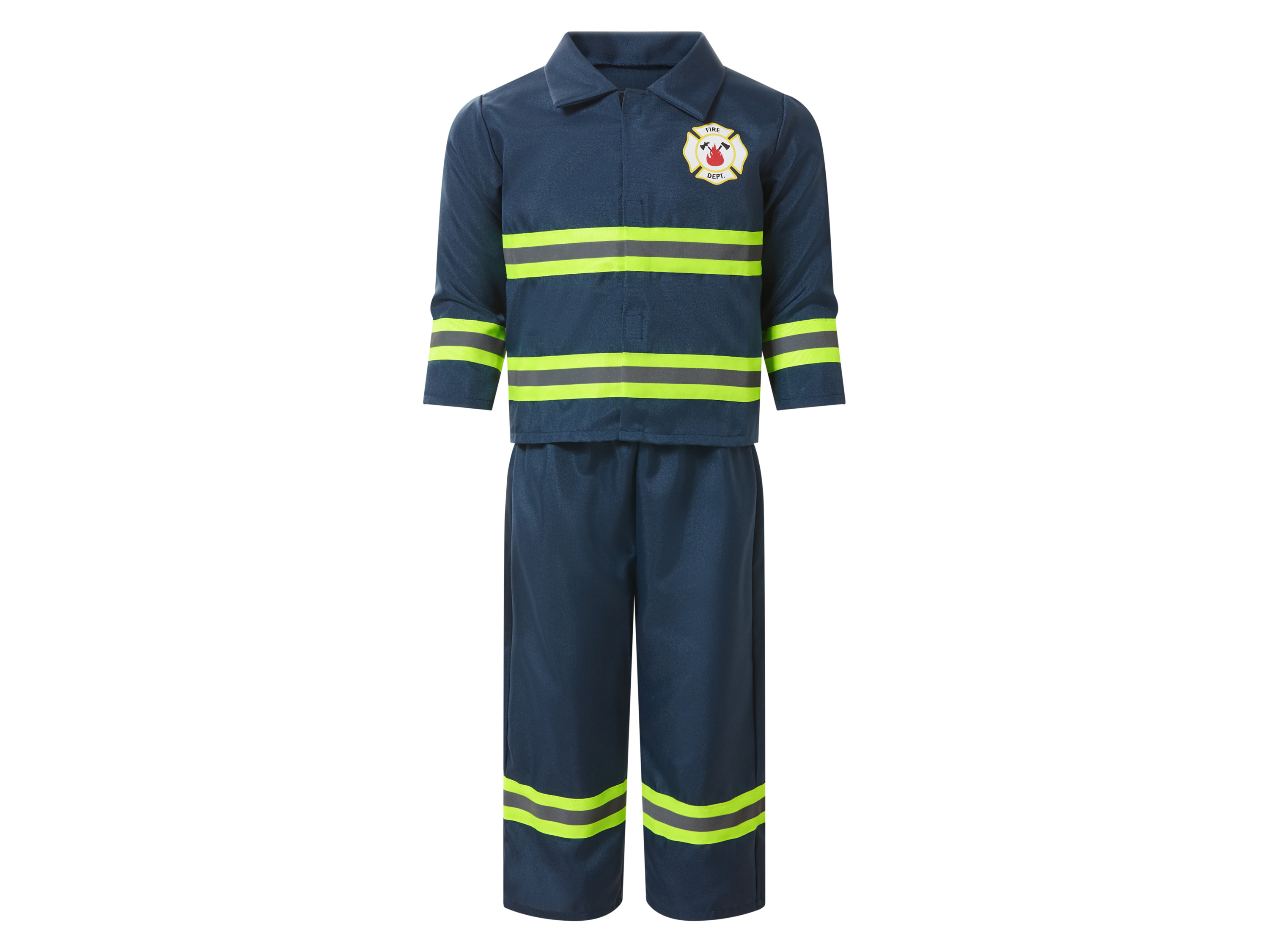 Chlapecký kostým "Pirát" / "Nindža" / "Kovboj" / "Policie" / "Hasič" (hasič, 110/116)