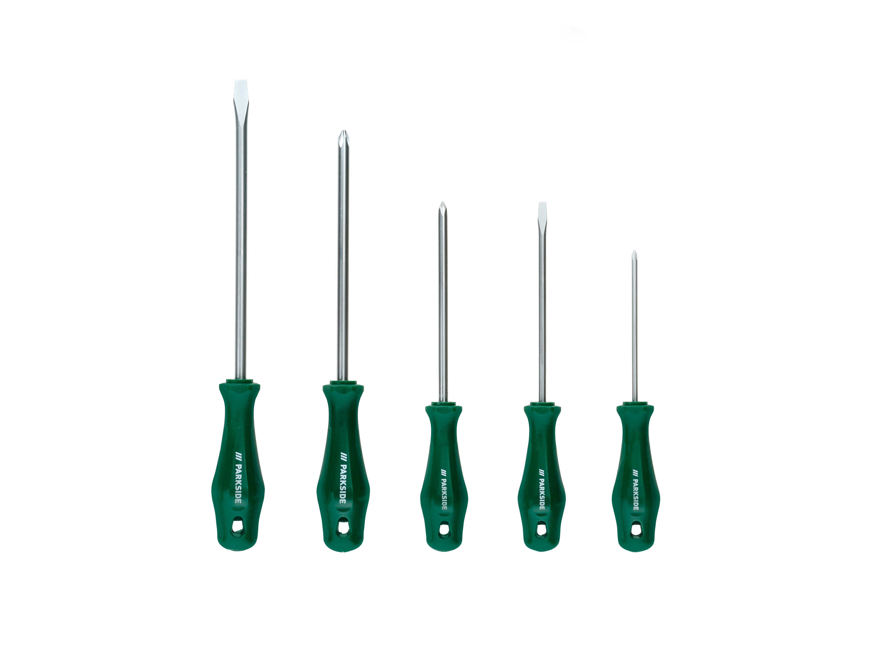 Parkside® Sada šroubováků (sada šroubováků, 5dílná)