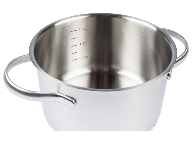  Zobrazit na celou obrazovku ERNESTO® Hrnec z nerezové oceli, Ø 16 cm - Obrázek 2