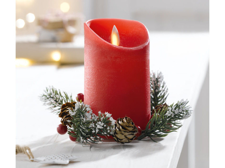  Zobrazit na celou obrazovku LIVARNO home Vosková LED svíčka - Obrázek 10