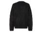 Černý pletený svetr s dlouhým rukávem