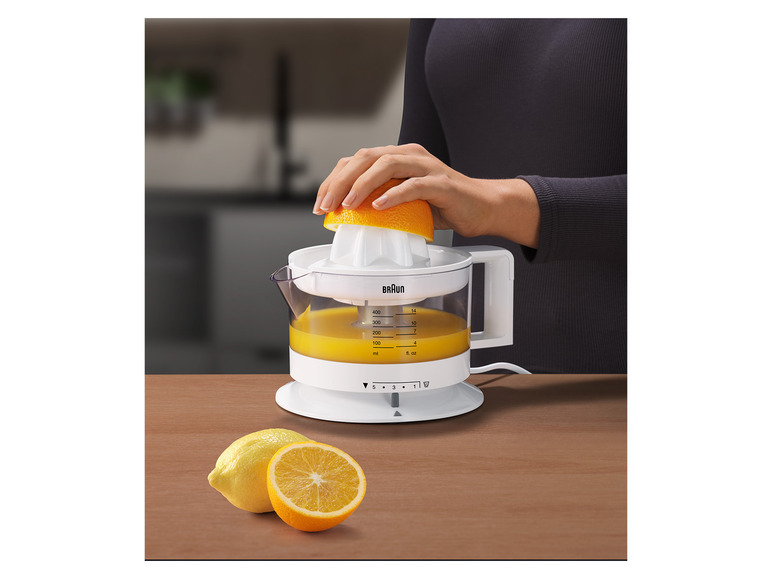  Zobrazit na celou obrazovku BRAUN Odšťavňovač na citrusové plody CJ3000 - Obrázek 3