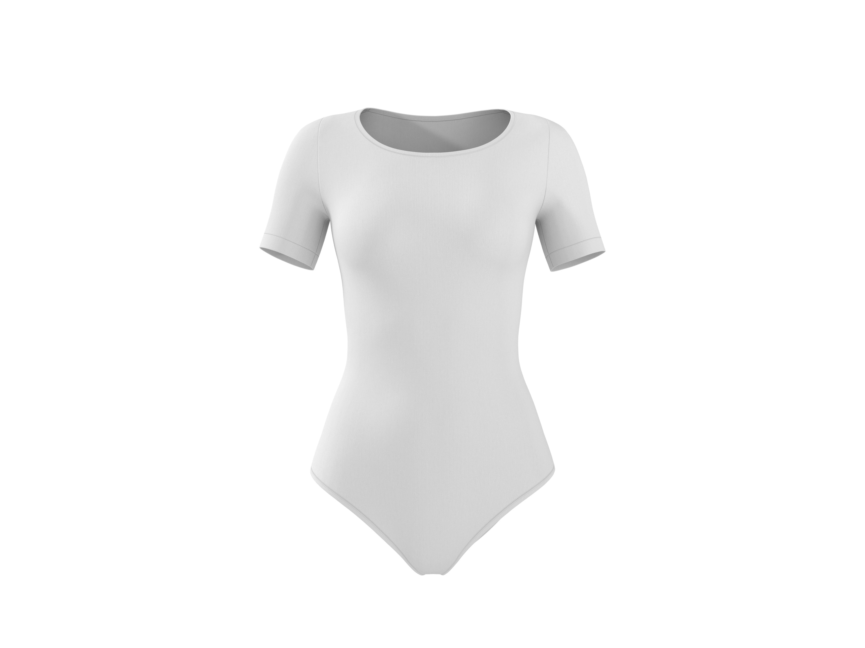 Esmara® Dámské bezešvé tvarující body (bílá, XL (48/50))