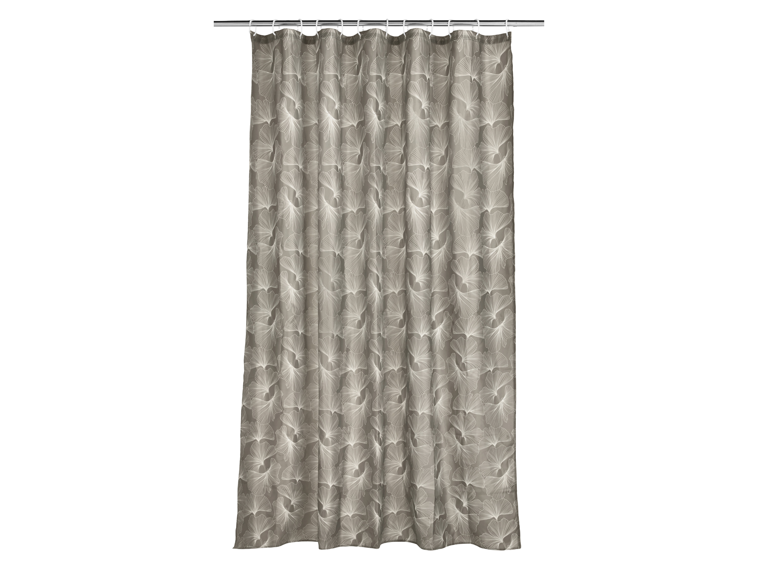 Livarno® Sprchový závěs, 180 x 200 cm (listy)