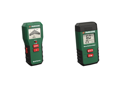 PARKSIDE® Multifunkční detektor / Měřič vlhkosti PMSHM