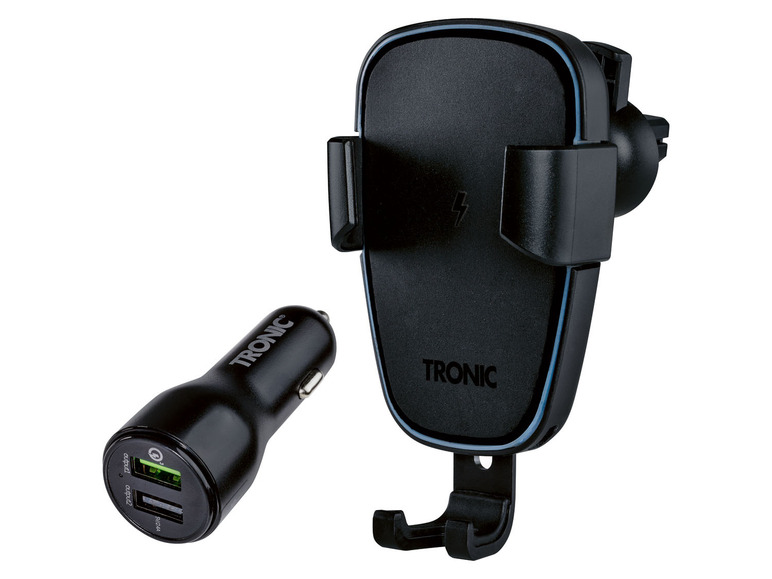  Zobrazit na celou obrazovku TRONIC® Držák smartphonu do auta s funkcí nabíjení QI® - Obrázek 2