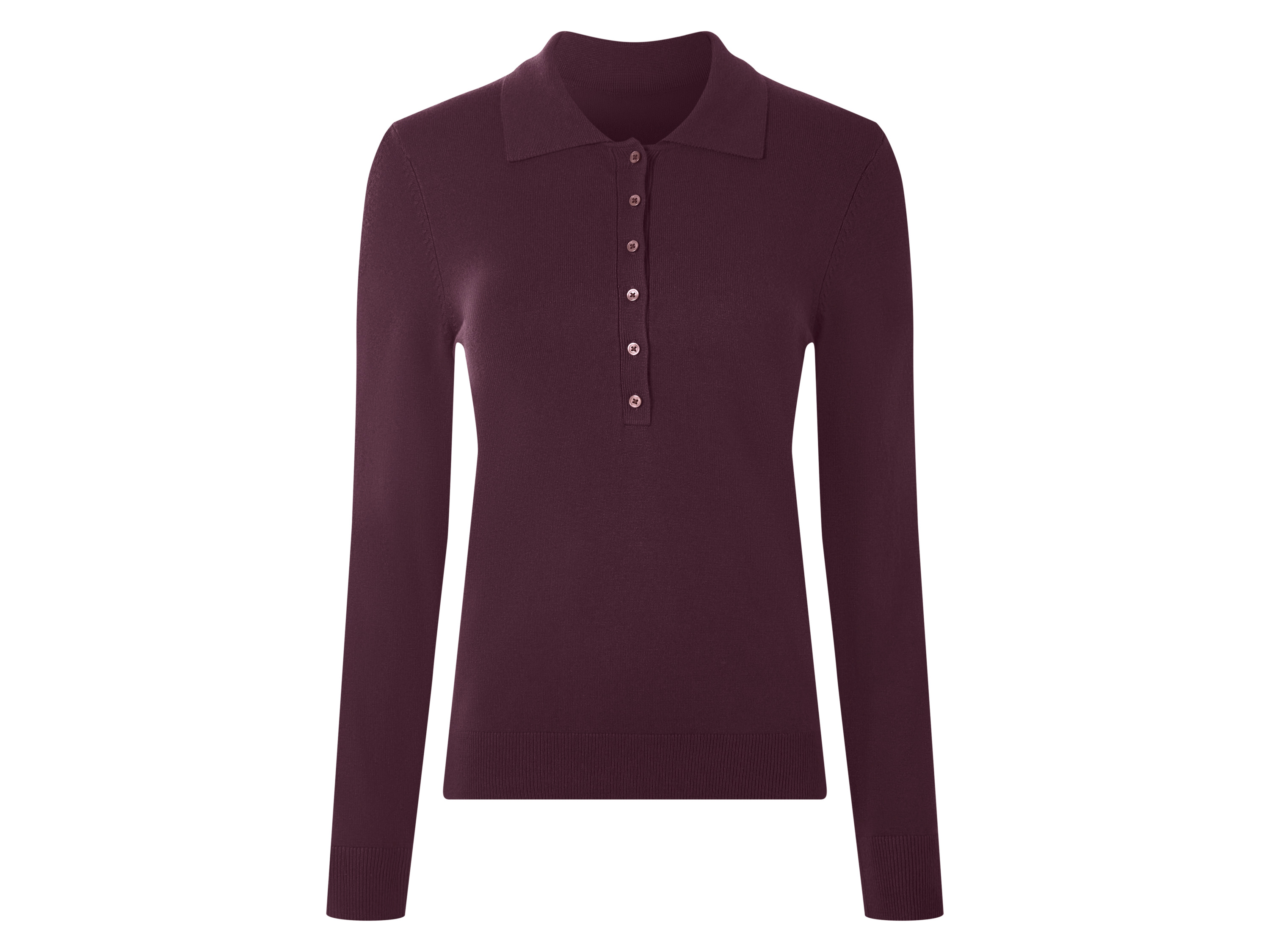 Esmara® Dámský polo svetr (lila fialová, L (44/46))