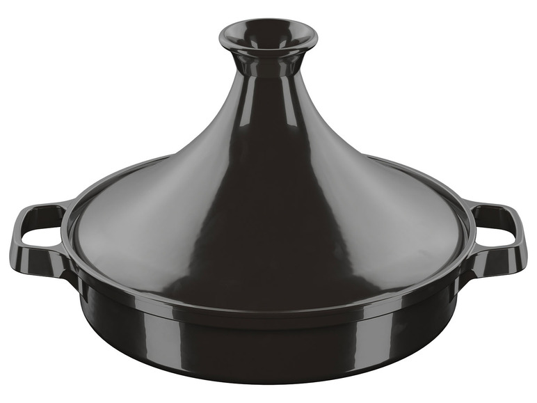  Zobrazit na celou obrazovku ERNESTO® Litinový hrnec tajine, Ø 27 cm - Obrázek 1