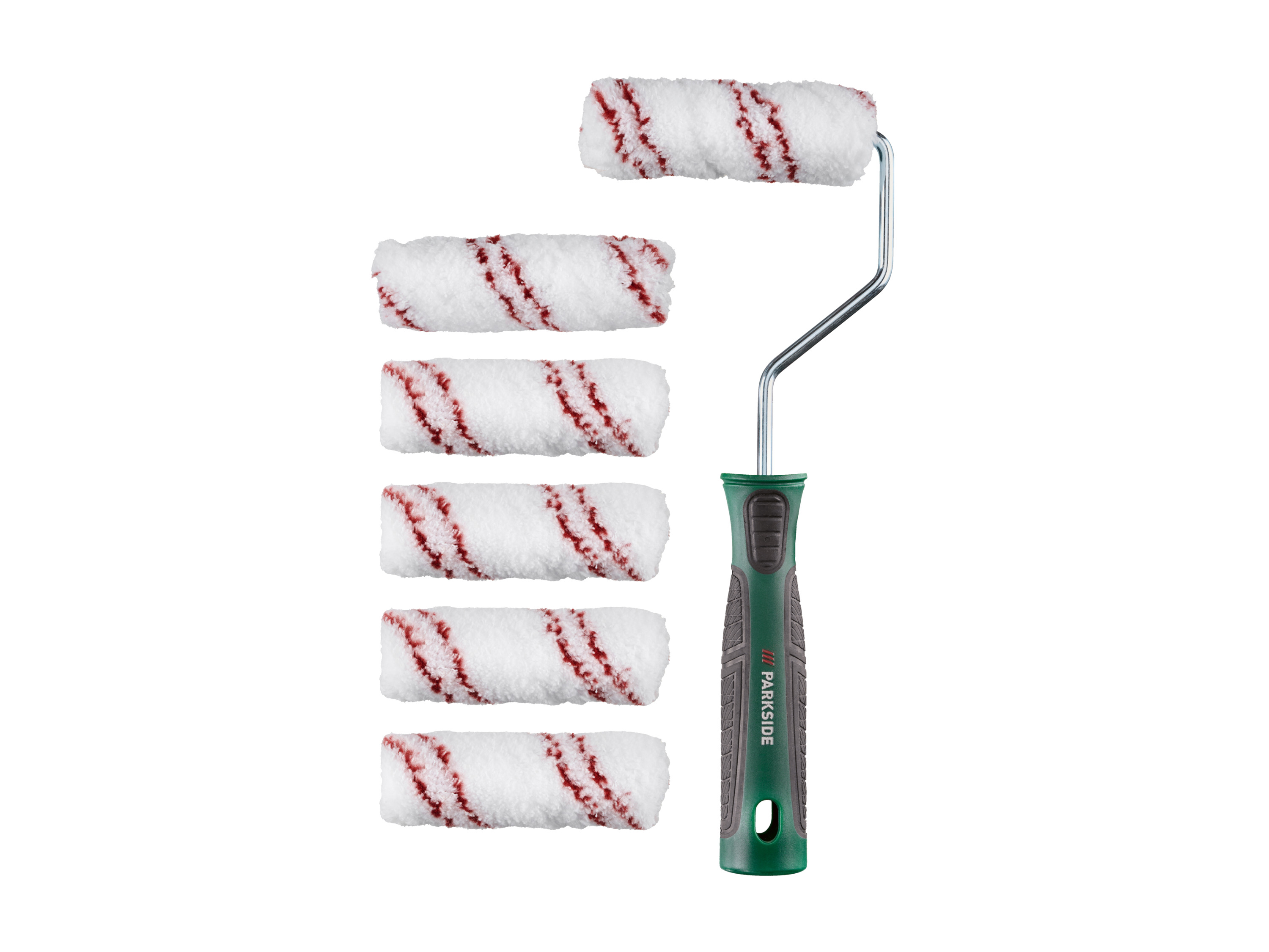 Parkside® Sada válečků (sada plyšových válečků)