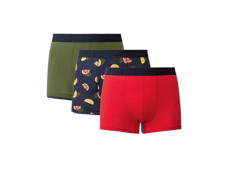  Zobrazit na celou obrazovku LIVERGY® Pánské boxerky, 3 kusy - Obrázek 7